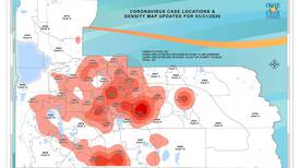 Coronavirus: Heat map shows where cases are in Orange County