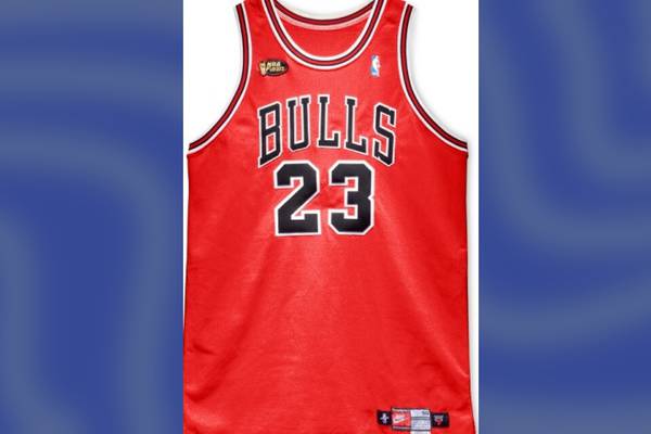 Michael Jordan’s ‘Last Dance’ jersey from 1998 NBA Finals headed to auction