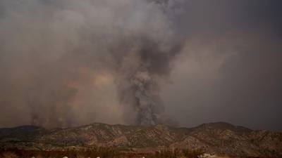 Thousands evacuate as wildfires rage outside Los Angeles and Reno, Nevada