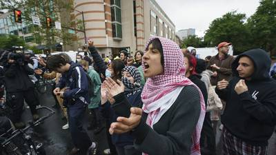 Police arrest dozens as they break up pro-Palestinian protests at several US universities