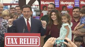 DeSantis signs $1.2 billion tax relief package to help Florida families save on essential items