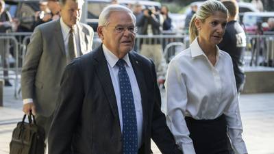 Sen. Bob Menendez reveals his wife has breast cancer as his trial focuses on FBI raid of his home