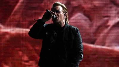 U2 kicks off Las Vegas residency at The Venetian’s new venue Sphere