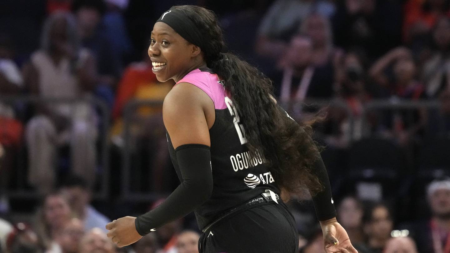 WNBA AllStar Game has record 3.44 million viewers, the league's 3rd