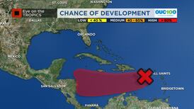 Eye on the Tropics: Monitoring low near the Caribbean continues to develop