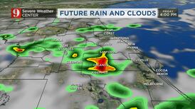 Afternoon storms chances stay active Friday in Central Florida
