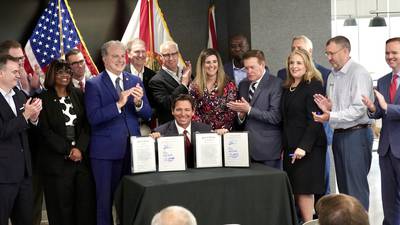 Governor Ron DeSantis signs legislation to protect Florida consumers, teachers, and employees