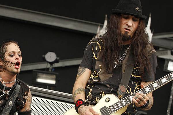 Saliva guitarist Wayne Swinny dies after ‘spontaneous brain hemorrhage’