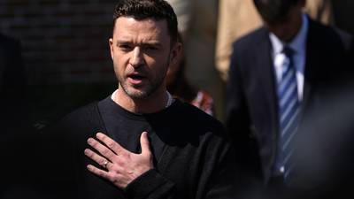 Justin Timberlake pleads guilty to impaired driving in New York