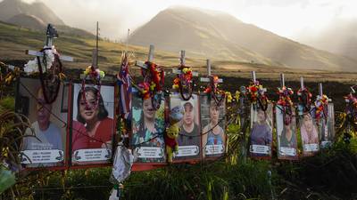 Hawaii wildfire victims made it just blocks before becoming trapped by flames, report says