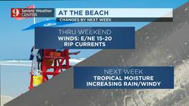 Broad low-pressure system could form by late weekend near Bahamas, heavy rain possible