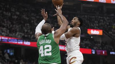 Cavaliers star guard Donovan Mitchell to miss Game 4 against the Celtics with a strained left calf