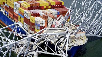 Loose electrical cable found on ship that caused Baltimore bridge collapse