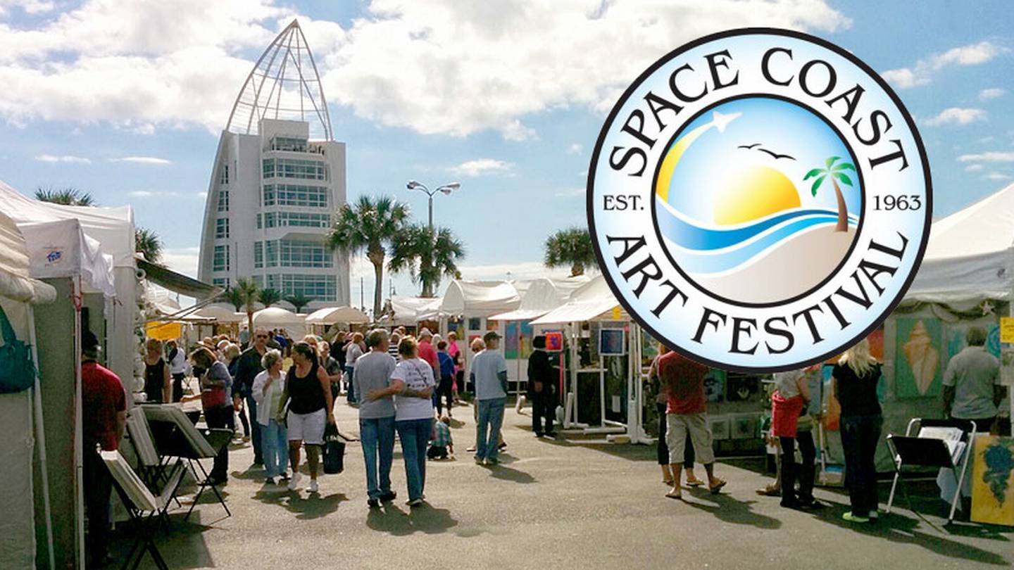 Space Coast Art Festival, an Auto Show, and ICE! at the Gaylord Palms