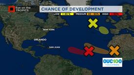 Tropical storm forecast to form in the Atlantic this week