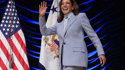 Voters view Harris more favorably as she settles into role atop Democratic ticket: AP-NORC poll