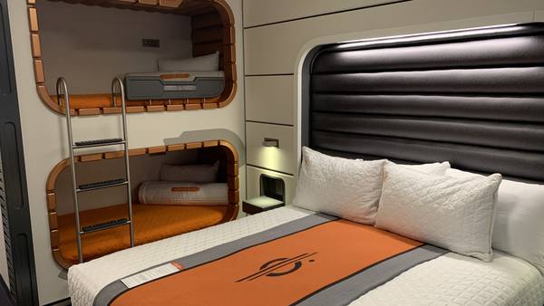 Photos: Tour a room aboard the Star Wars: Galactic Starcruiser