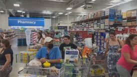 Last-minute shoppers find some shelves empty as Central Florida prepares for Hurricane Ian