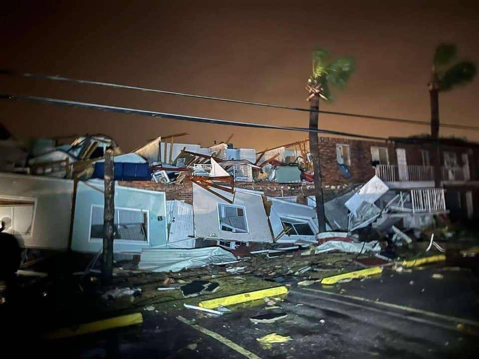 VIDEO Tornado damage in Panama City emerges as drones hit the sky