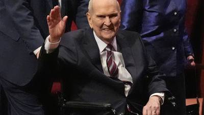 The Mormon church's oldest-ever president has turned 100