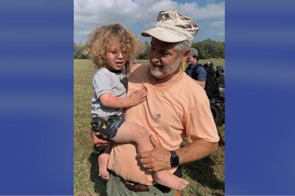 ‘Man of the year’: Ex-Marine finds missing Florida boy, 2, safe in woods