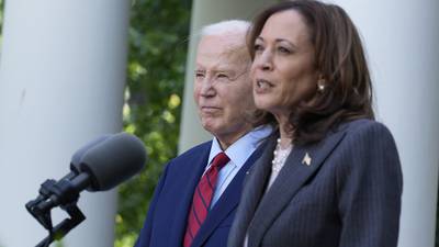 Democrats promise an 'orderly process' to replace Biden. Harris is favored, but questions remain