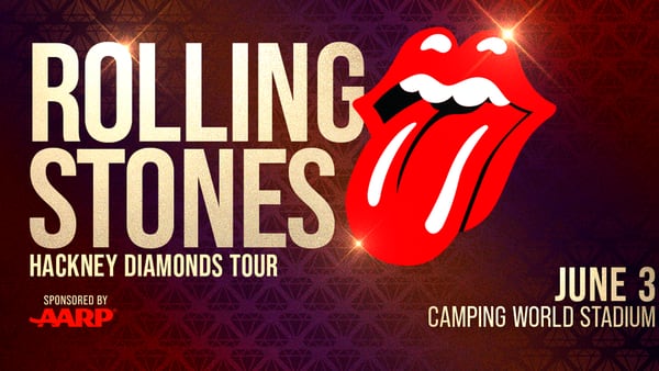 The Rolling Stones Coming To Orlando