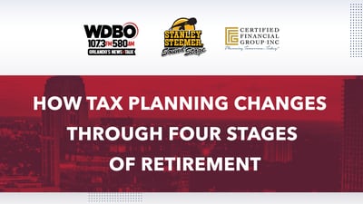 How Tax Planning Changes through Four Stages of Retirement