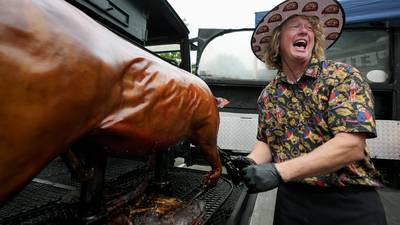 Grand champion crowned the best in pork at barbecue world championship in Memphis