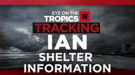 Hurricane Ian: County-by-county guide to shelter locations in Central Florida