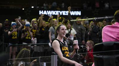March Madness: Iowa's win over South Carolina drew 5.5 million viewers in the most-watched semifinal on record