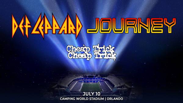 Def Leppard and Journey Co-Headline Tour
