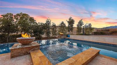 GALLERY: $6.5M home in Las Vegas features indoor Italian street with fountains, cobblestone, cafe