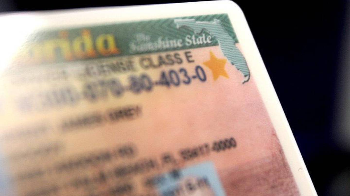 Florida to begin providing mobile driver licenses next year - WINK