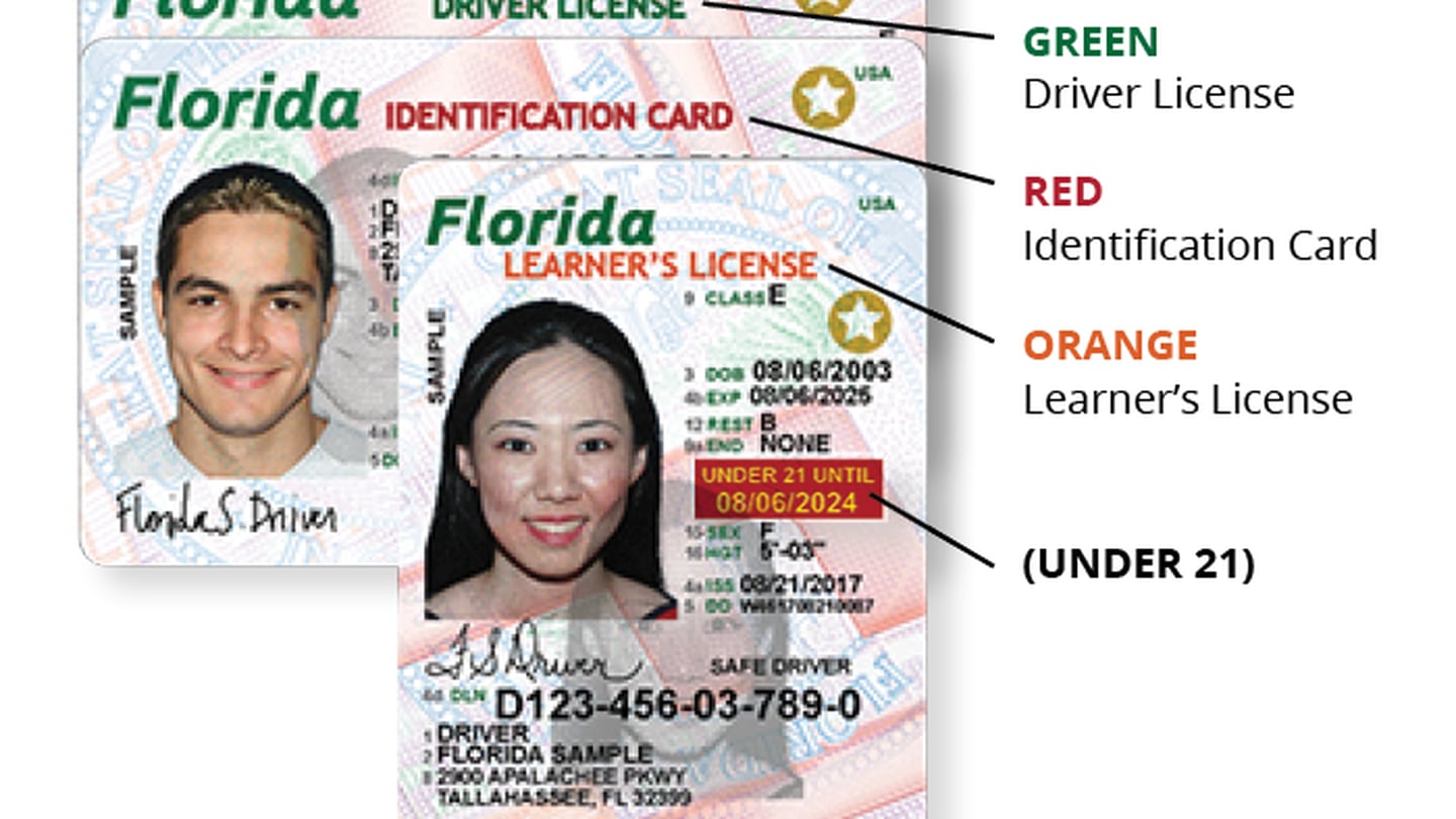 Countdown on for new Florida driver's licenses in Okaloosa