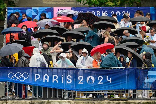 Photos: Paris Olympics opening ceremony 