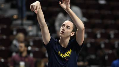 The Latest: Caitlin Clark makes her WNBA regular-season debut for the Indiana Fever