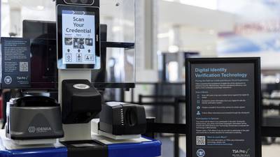 Senators want limits on the government's use of facial recognition technology for airport screening