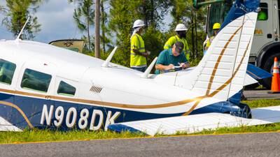 Small plane makes emergency landing on East Colonial Drive in Christmas