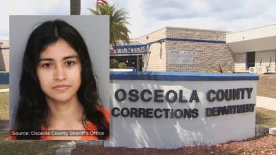 Deputies: Osceola County inmate offered cellmates $50K to kill her family members