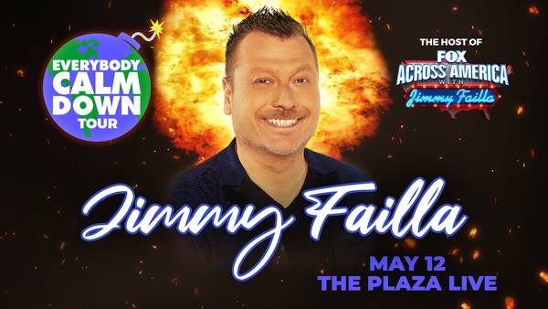 Enter Here To Win Jimmy Failla Tickets