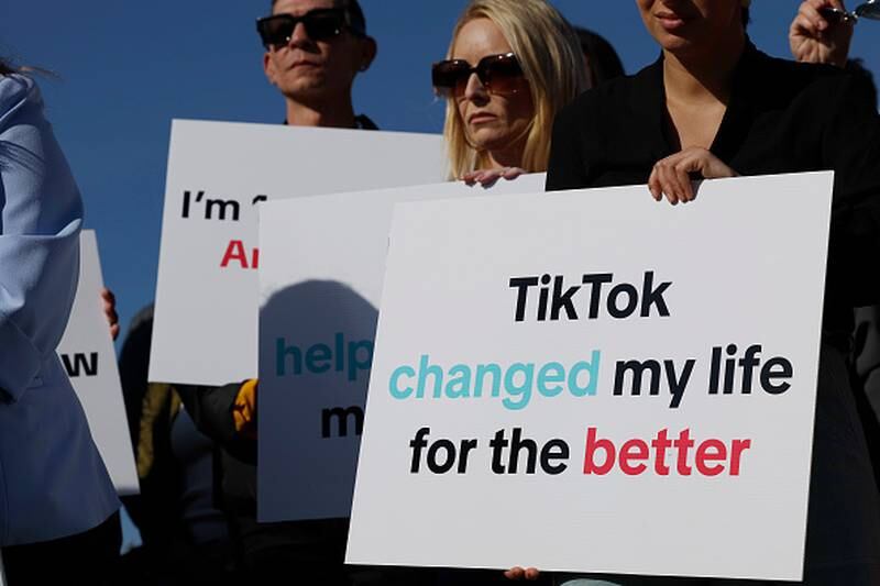 Capitol Hill was inundated with calls from kids and teens Thursday, after TikTok urged its users to call lawmakers and express their opposition to a ban.