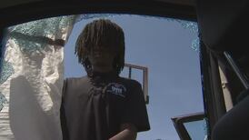 Teen says men threw stone at his car window while driving through Sanford neighborhood