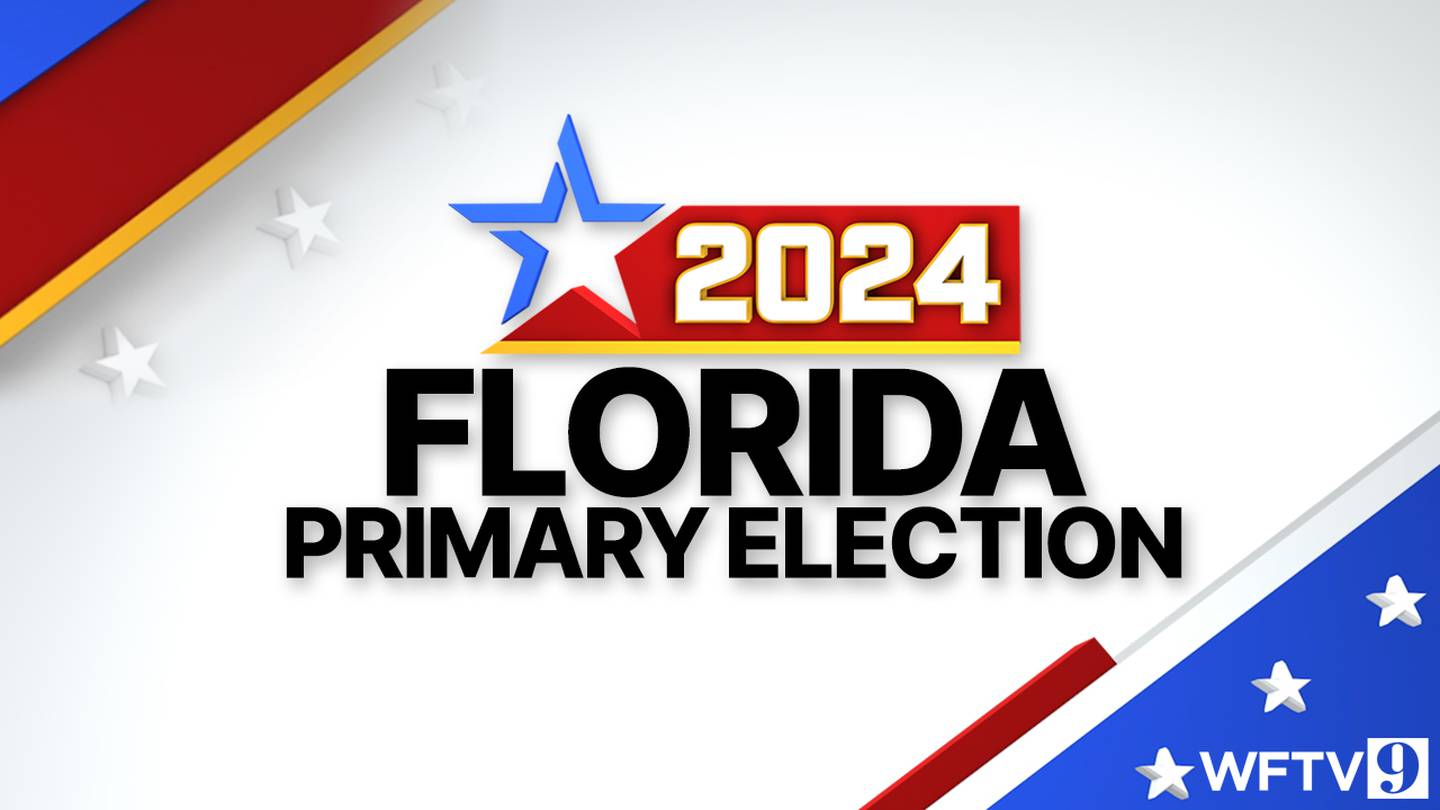 2024 Florida Primary live updates Polls open for voters WDBO