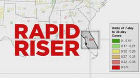 Central Florida county deemed ‘rapid riser’ for COVID-19 cases