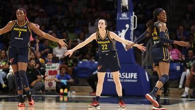 Caitlin Clark makes her WNBA debut to sellout crowd