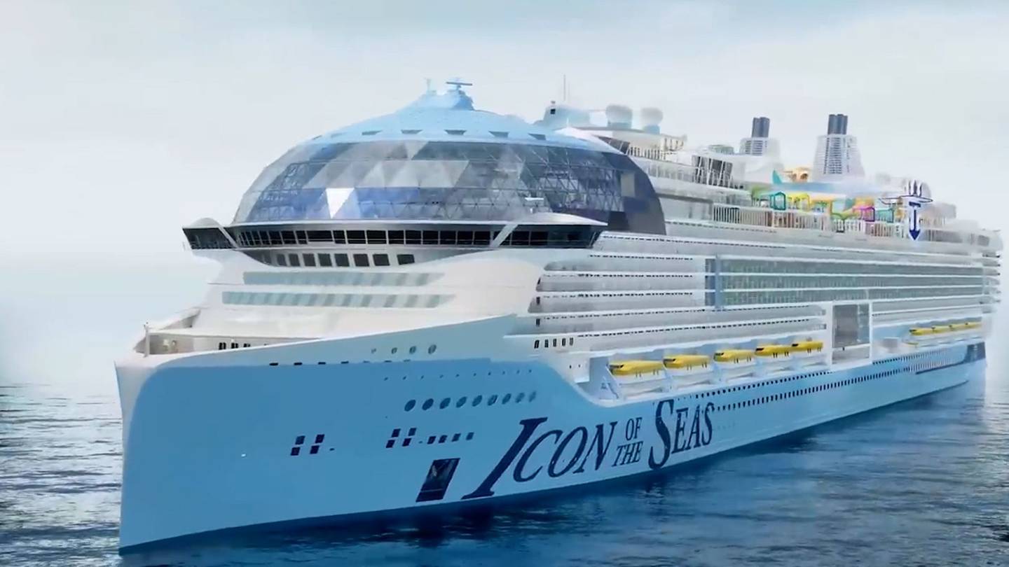 Royal Caribbean begins booking for Icon of the Seas, world’s largest