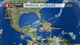 Low-pressure system in Caribbean could show tropical development this week