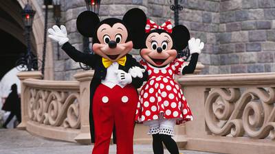 Minnie Mouse trades in dress for pantsuit at Disneyland Paris