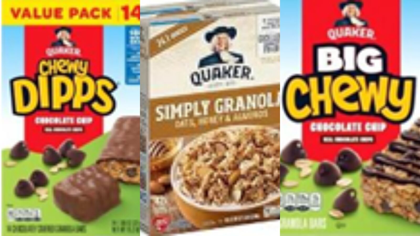 Recall alert Quaker Oats recall some granola bars, cereals over
